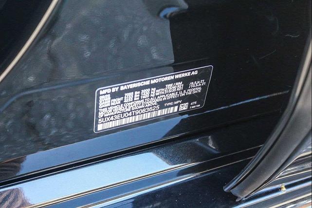 Photo of 2026 Black Sapphire Metallic BMW X5 PHEV