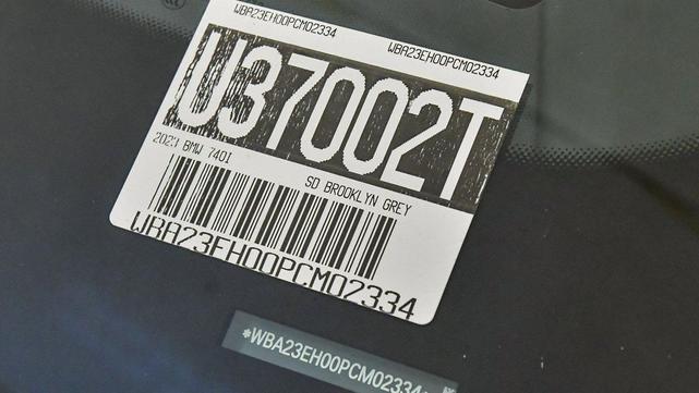 Photo of 2023 Brooklyn Grey Metallic BMW 740
