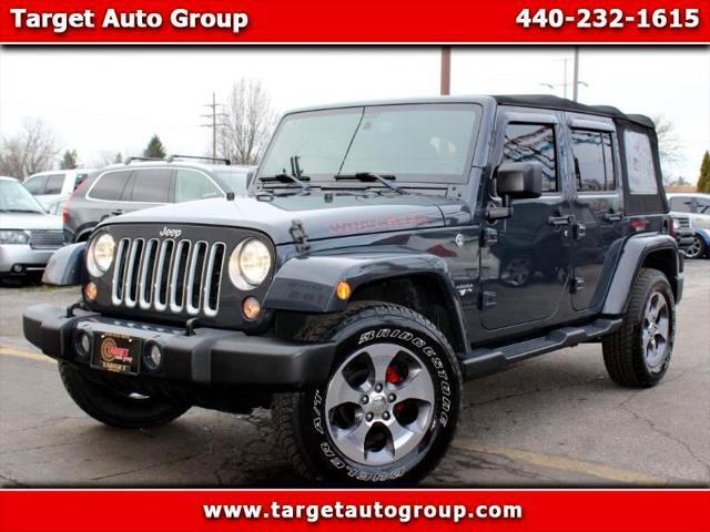 2016 Jeep Wrangler Unlimited