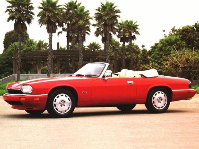 1996 Jaguar XJS