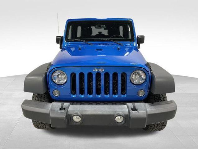Photo of 2016 Hydro Blue Pearl Jeep Wrangler Unlimited