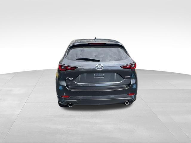 Photo of 2025 Machine Gray Metallic Mazda CX-5