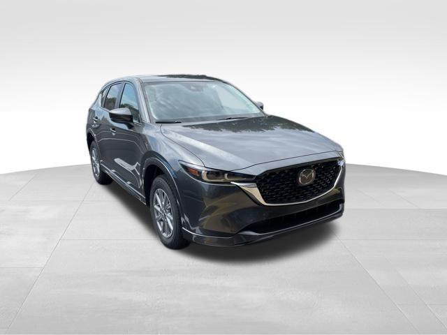 Photo of 2025 Machine Gray Metallic Mazda CX-5