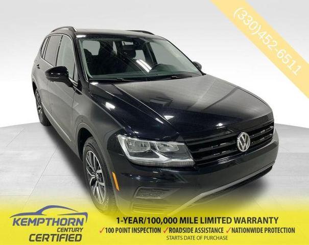 2020 Volkswagen Tiguan