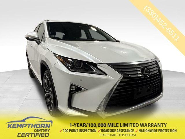 2018 Lexus Rx 350