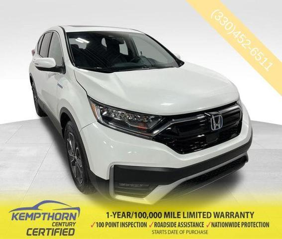 2020 Honda Cr-v Hybrid