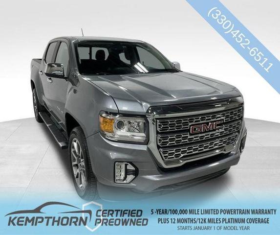 2021 GMC Canyon
