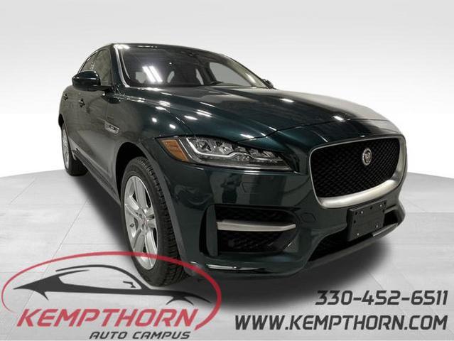 2018 Jaguar F-pace