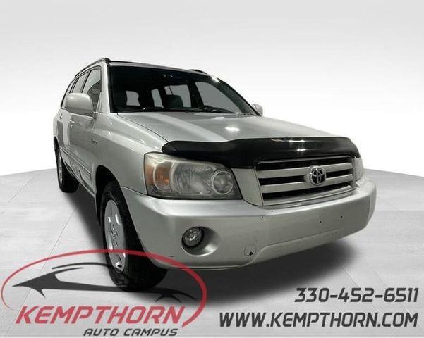 2005 Toyota Highlander