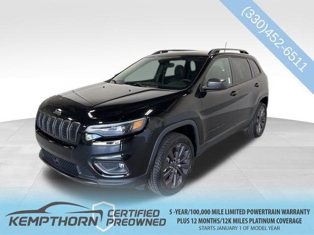 2021 Jeep Cherokee