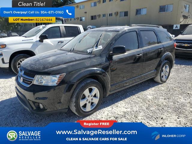 2012 Dodge Journey