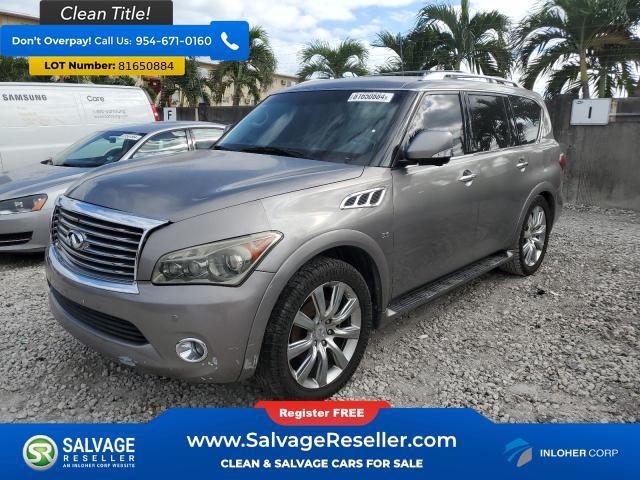 2014 Infiniti QX80