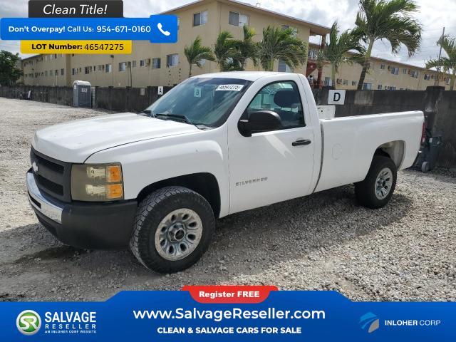 2011 Chevrolet Silverado 1500