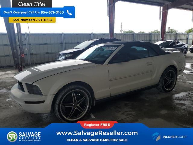 2006 Ford Mustang