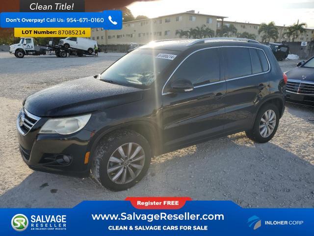 2011 Volkswagen Tiguan