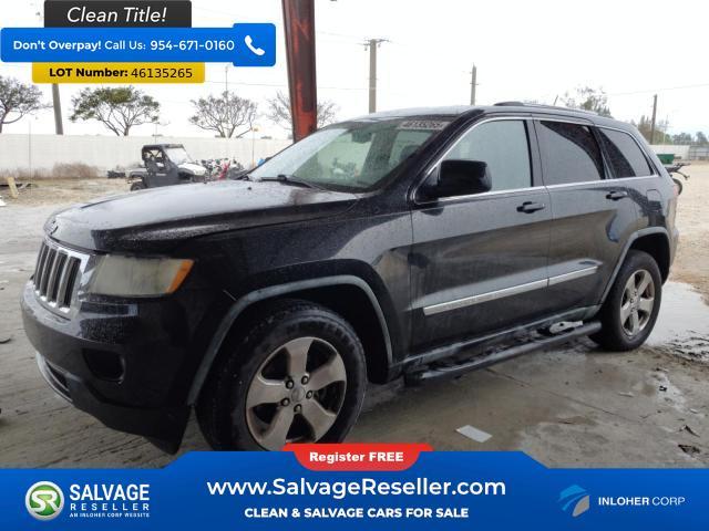 2012 Jeep Grand Cherokee