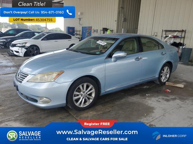 2010 Lexus Es 350