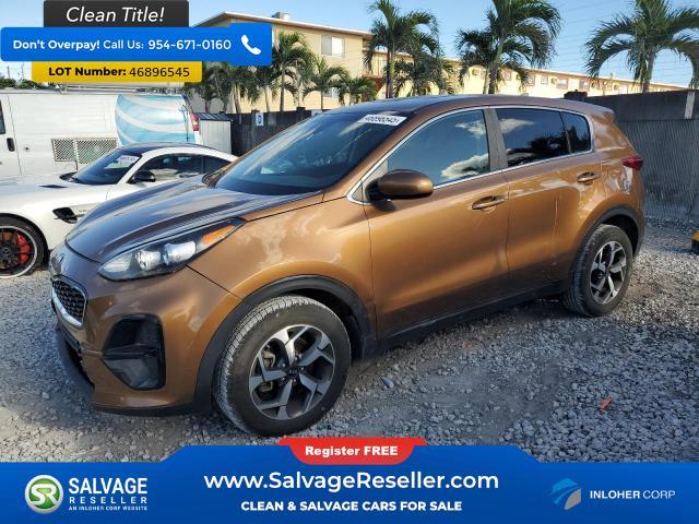 2020 Kia Sportage