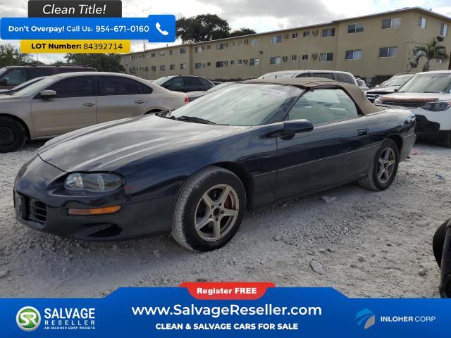 2000 Chevrolet Camaro