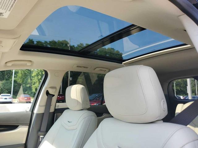 Photo of 2023 Stellar Black Metallic Cadillac XT6