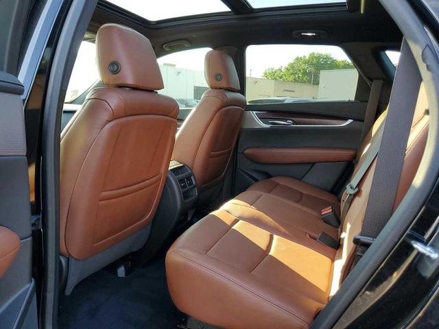 Photo of 2023 Stellar Black Metallic Cadillac XT5