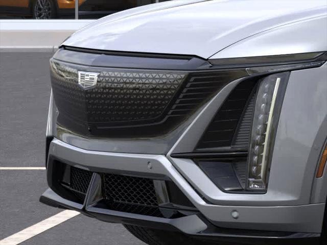 Photo of 2026 Argent Silver Metallic Cadillac LYRIQ