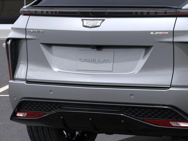 Photo of 2026 Argent Silver Metallic Cadillac LYRIQ
