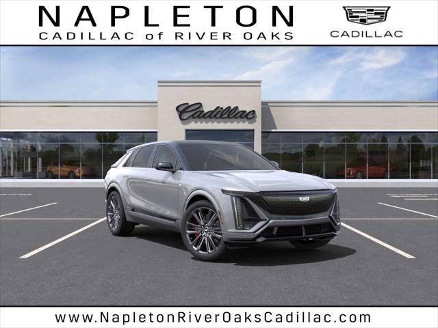 Photo of 2026 Argent Silver Metallic Cadillac LYRIQ