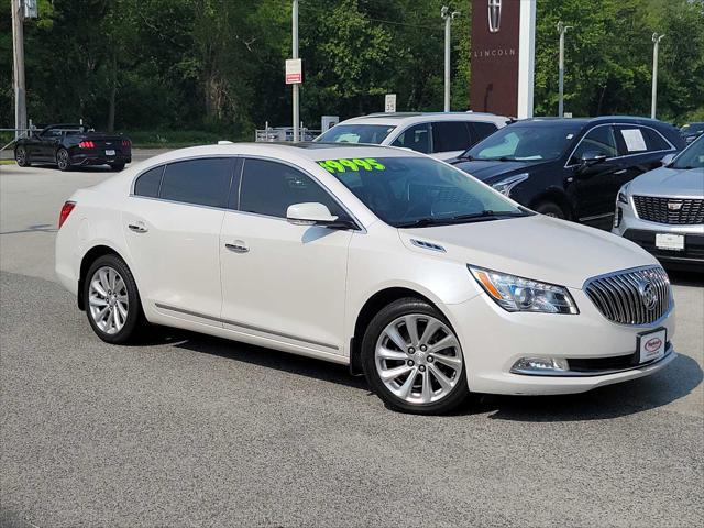 2016 Buick Lacrosse