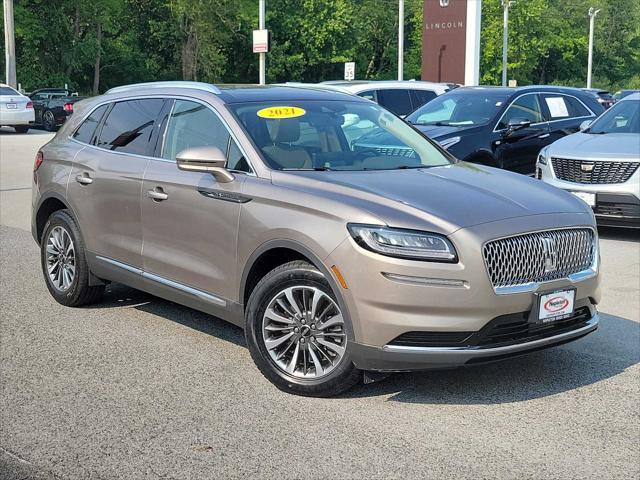 2021 Lincoln Nautilus