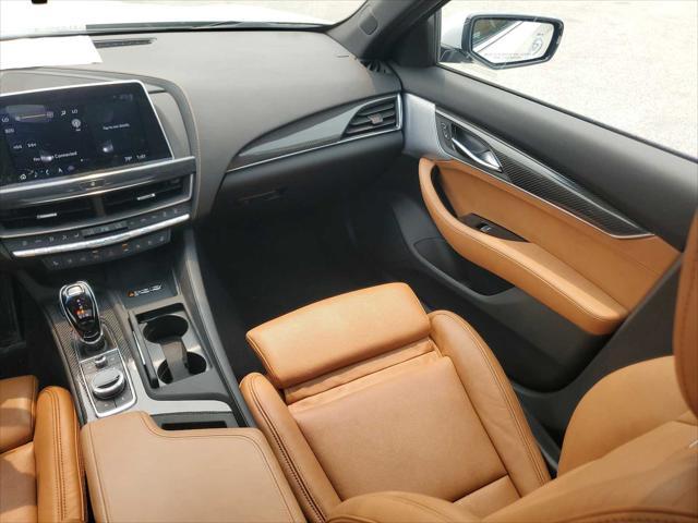 Photo of 2024 WHITE Cadillac CT5