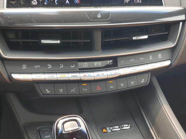 Photo of 2024 WHITE Cadillac CT5