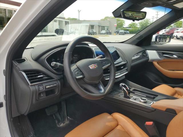Photo of 2024 WHITE Cadillac CT5
