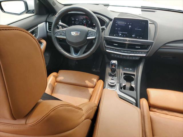 Photo of 2024 WHITE Cadillac CT5