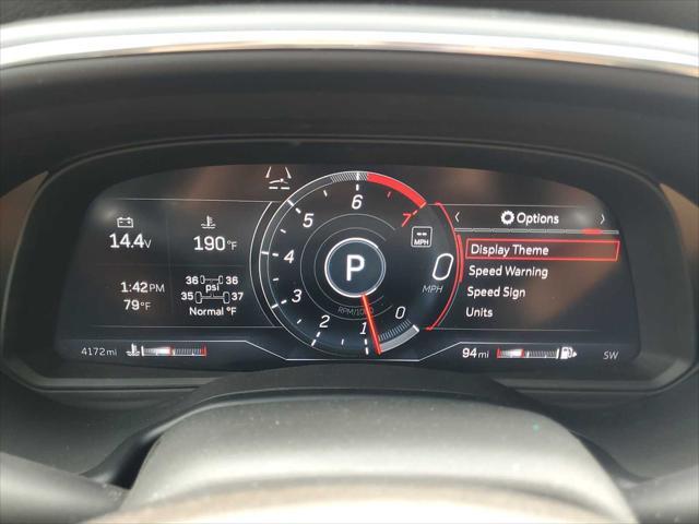 Photo of 2024 WHITE Cadillac CT5
