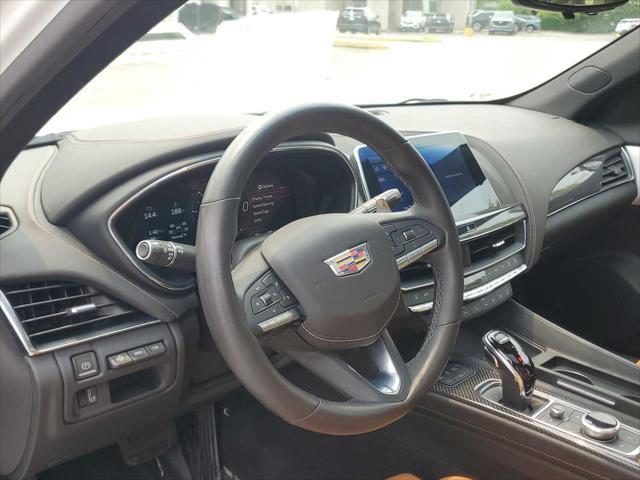 Photo of 2024 WHITE Cadillac CT5