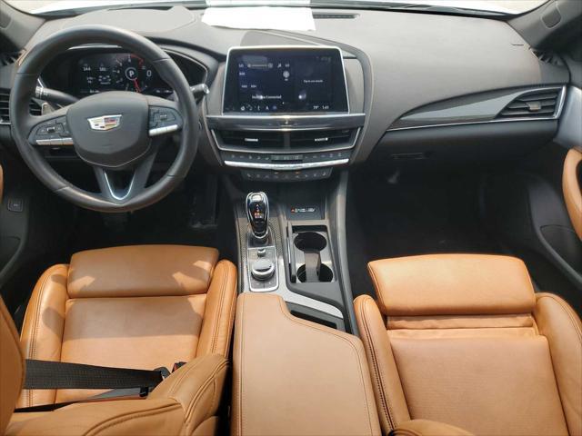 Photo of 2024 WHITE Cadillac CT5