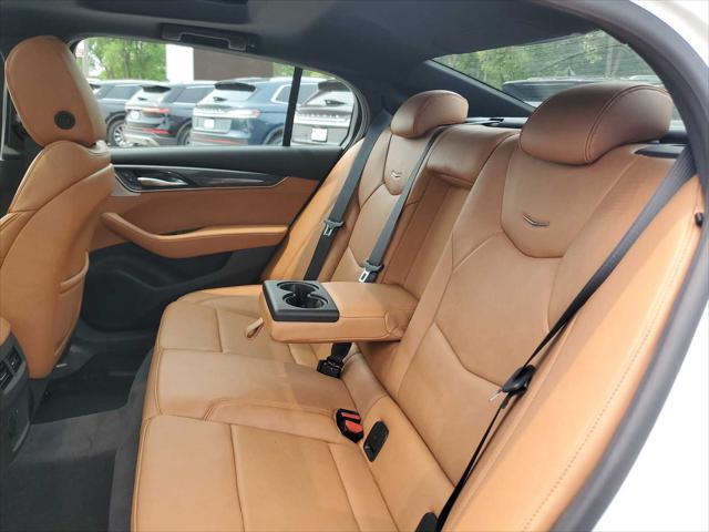 Photo of 2024 WHITE Cadillac CT5