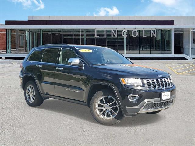 2016 Jeep Grand Cherokee