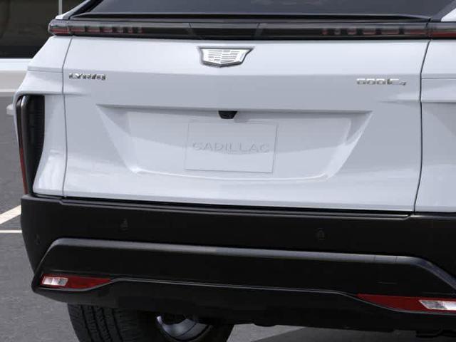 Photo of 2026 Vibrant White Tricoat Cadillac LYRIQ