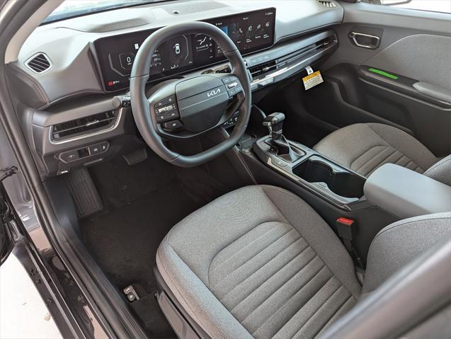 Photo of 2025 Interstellar Gray Kia K4