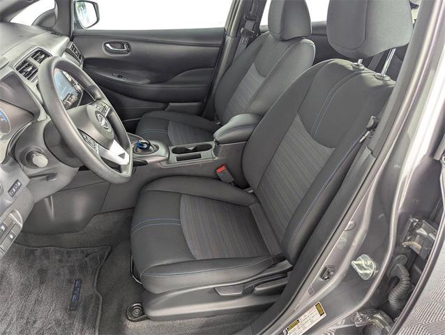Photo of 2024 Gun Metallic Nissan Leaf