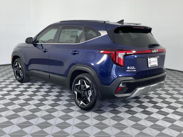Photo of 2025 Dark Ocean Blue Kia Seltos