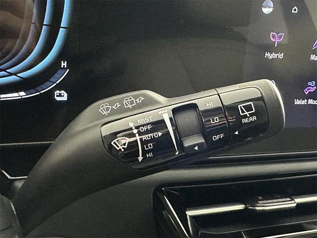 Photo of 2025 Cityscape Green Kia Niro