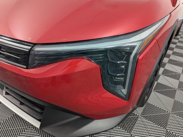 Photo of 2025 Currant Red Kia K4