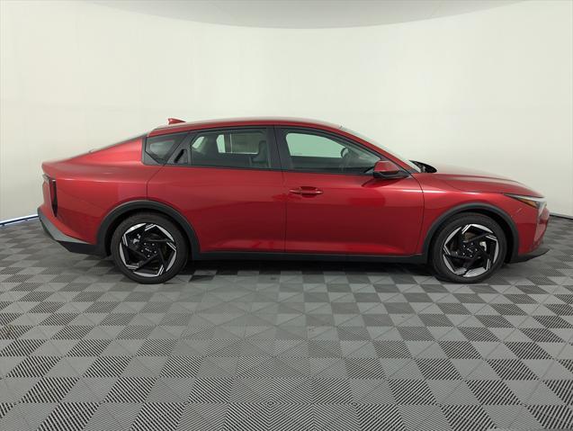 Photo of 2025 Currant Red Kia K4