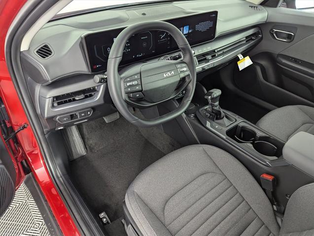 Photo of 2025 Currant Red Kia K4