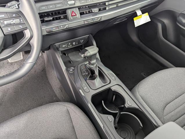 Photo of 2025 Currant Red Kia K4