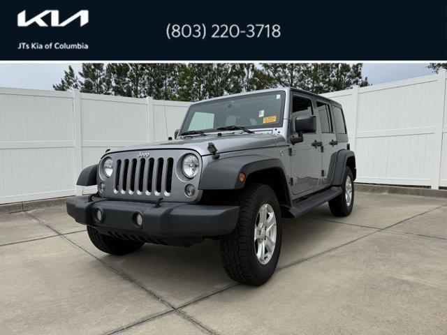 2016 Jeep Wrangler Unlimited