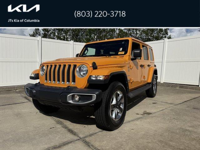 2021 Jeep Wrangler Unlimited
